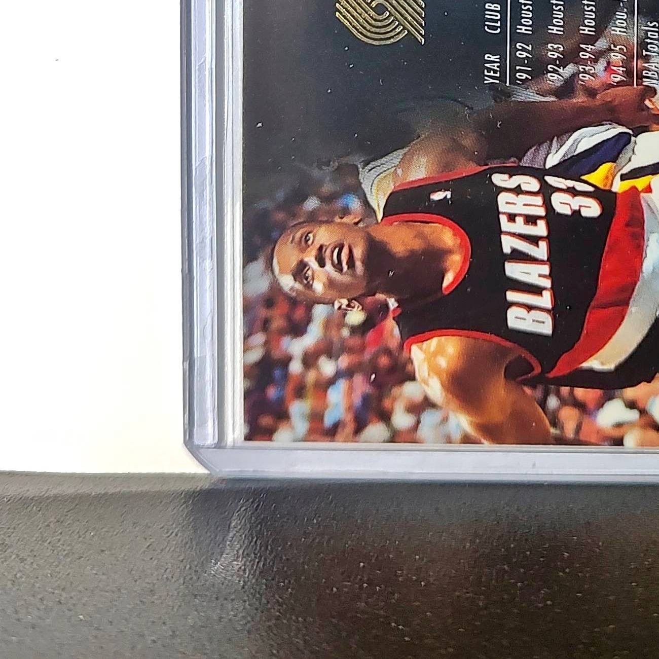 Otis Thorpe 1995-96 Flair NBA #114 Card Detroit Pistons