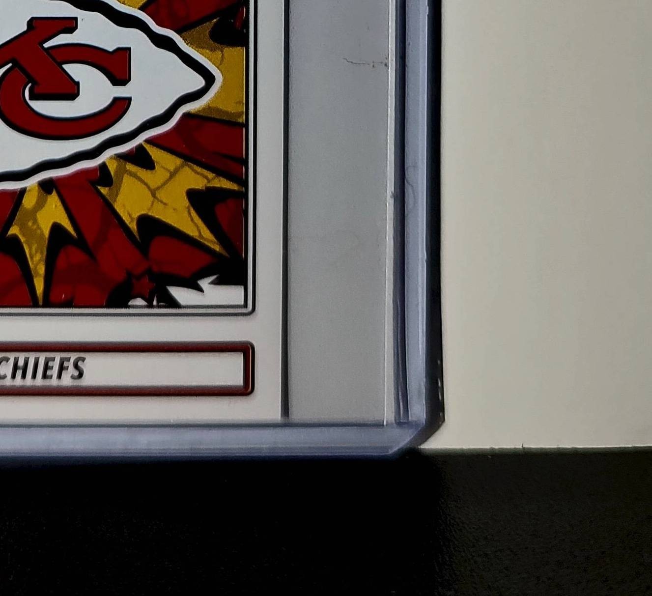 Kansas City Chiefs Logo 2025 Panini NFL #262 Sticker