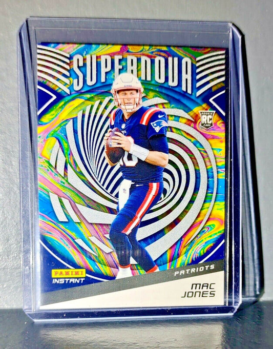 Mac Jones 2021 Panini NFL Instant Supernova #15 Rookie Football Card 1 of 3357