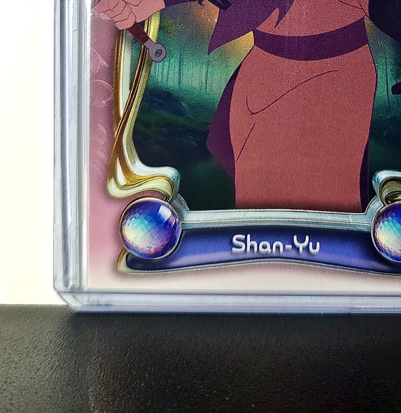 Shan-Yu 2025 Topps Disney Wonder #65 Card Mulan