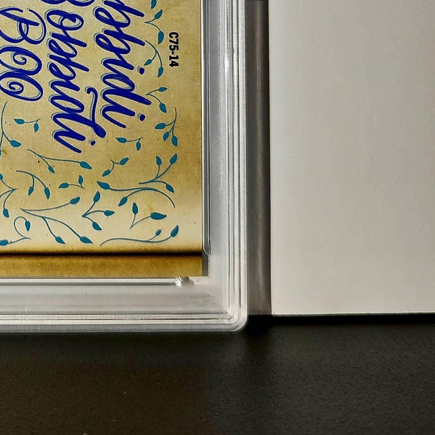 Cinderella boards her magic carriage ride 2025 Topps Disney #C75-14 PSA 9