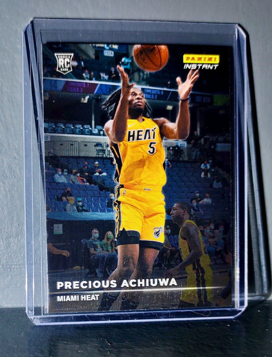 Precious Achiuwa Rookie Spotlight 2020-21 Panini NBA #20 Card 1 of 1397