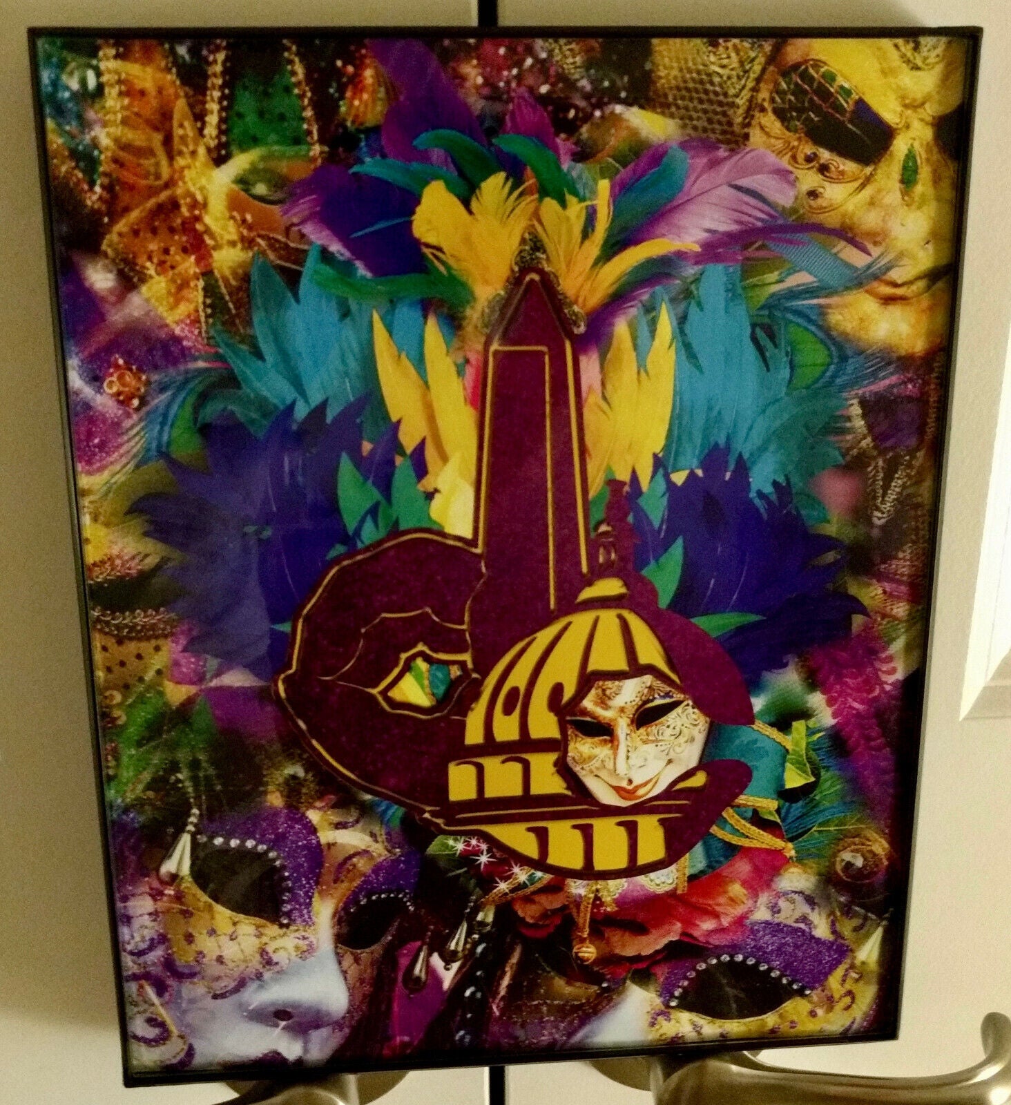 District of Gras - District of C Limited Edition Framed Art Print