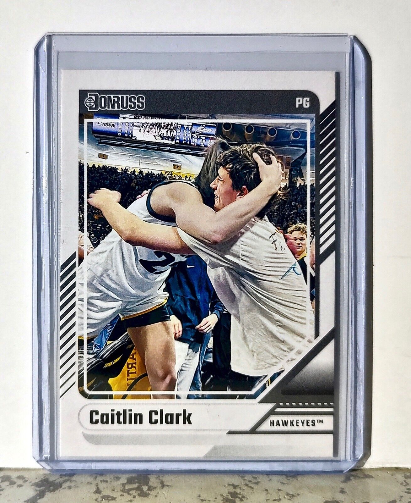 2024 Caitlin Clark Panini Donruss #19 Basketball Card Iowa Hawkeyes