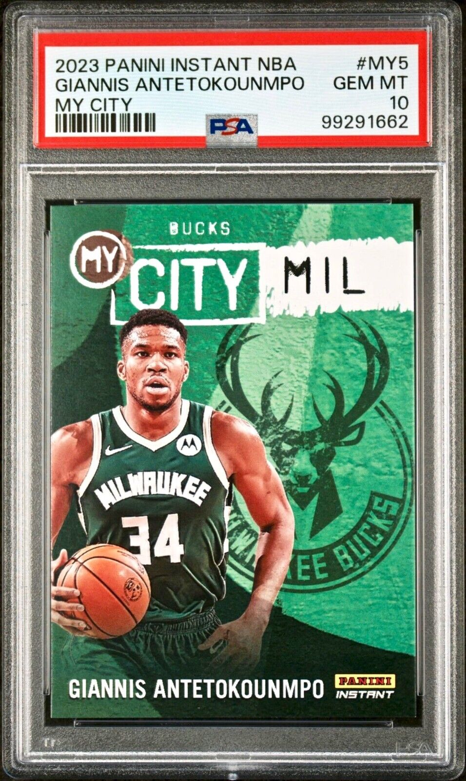 2023 Panini Instant MyCity NBA Complete 30 Card Basketball Set PSA 10 Gem Mint