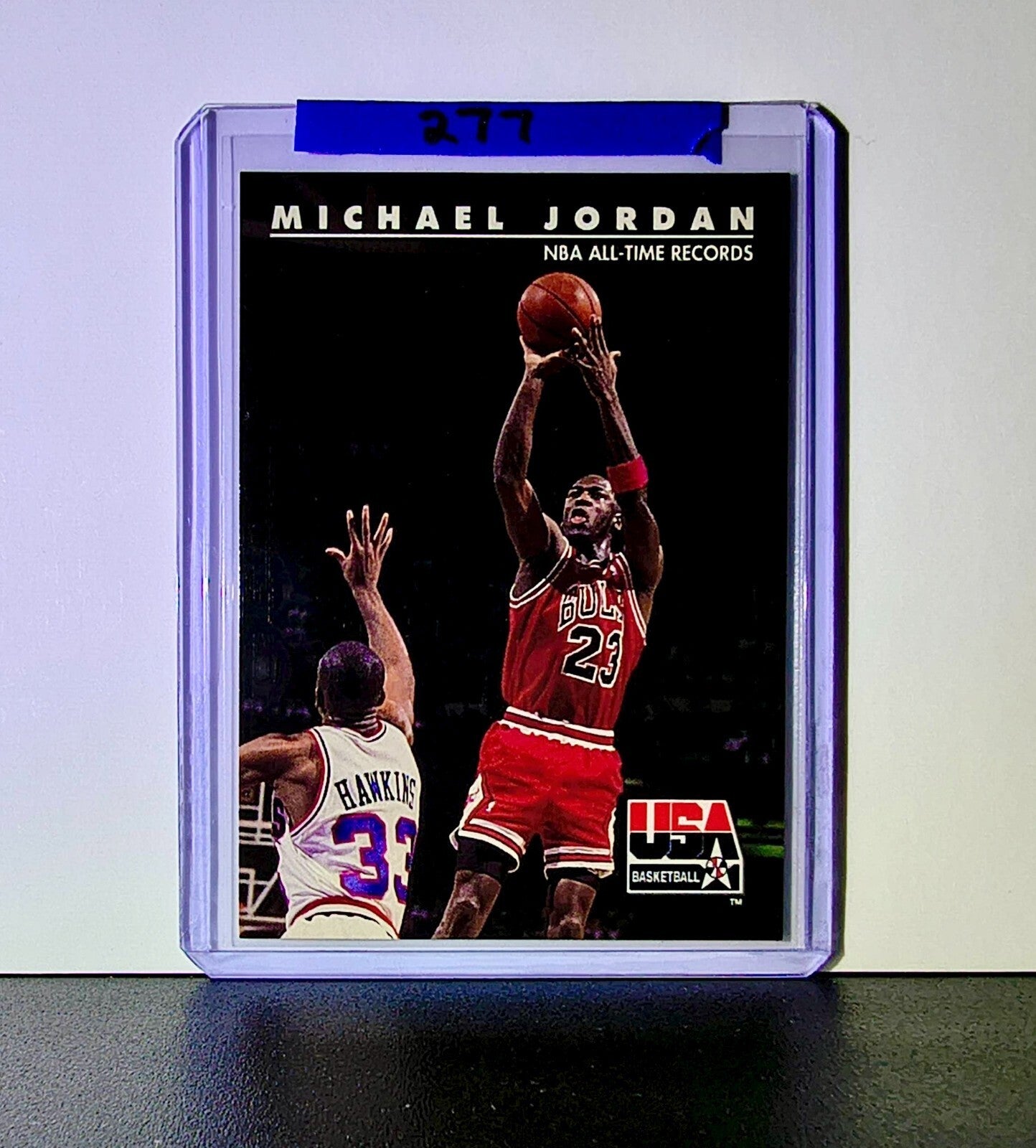 Michael Jordan 1992-93 Skybox USA Basketball #45 HOF Xe1X 1