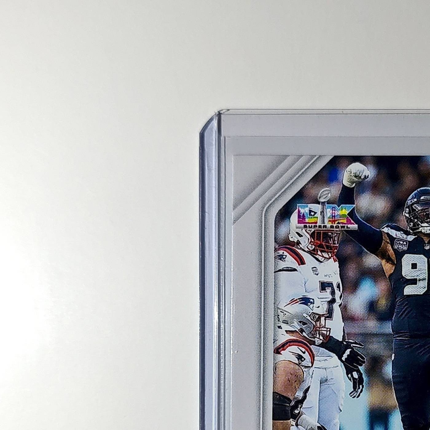 Leonard Williams 2026 Panini NFL Super Bowl LIX Champions #17 Seattle Seahawks