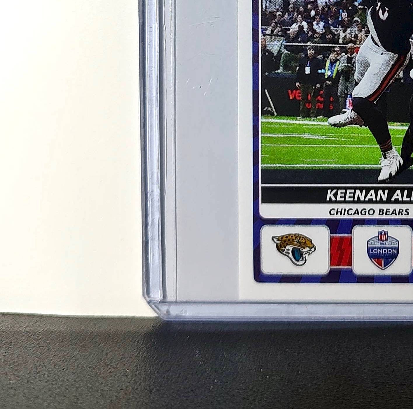 Keenan Allen 2025 Panini NFL #11 London Games Sticker