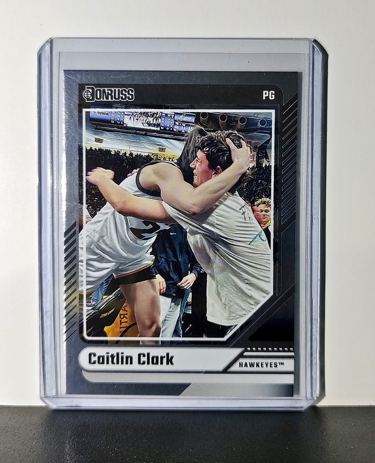 Caitlin Clark 2024 Silver Foil Panini Donruss #19 Basketball Card Iowa Hawkeyes