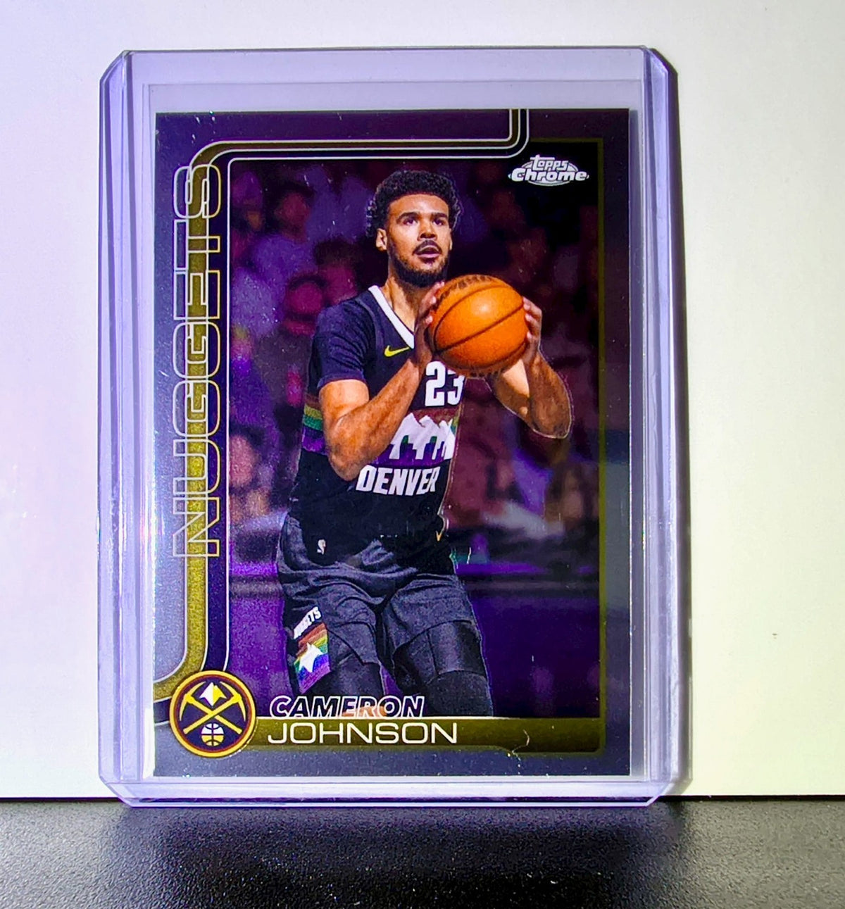 Deandre Ayton 2025-26 NBA Topps Chrome Update #69 Basketball Card LA Lakers