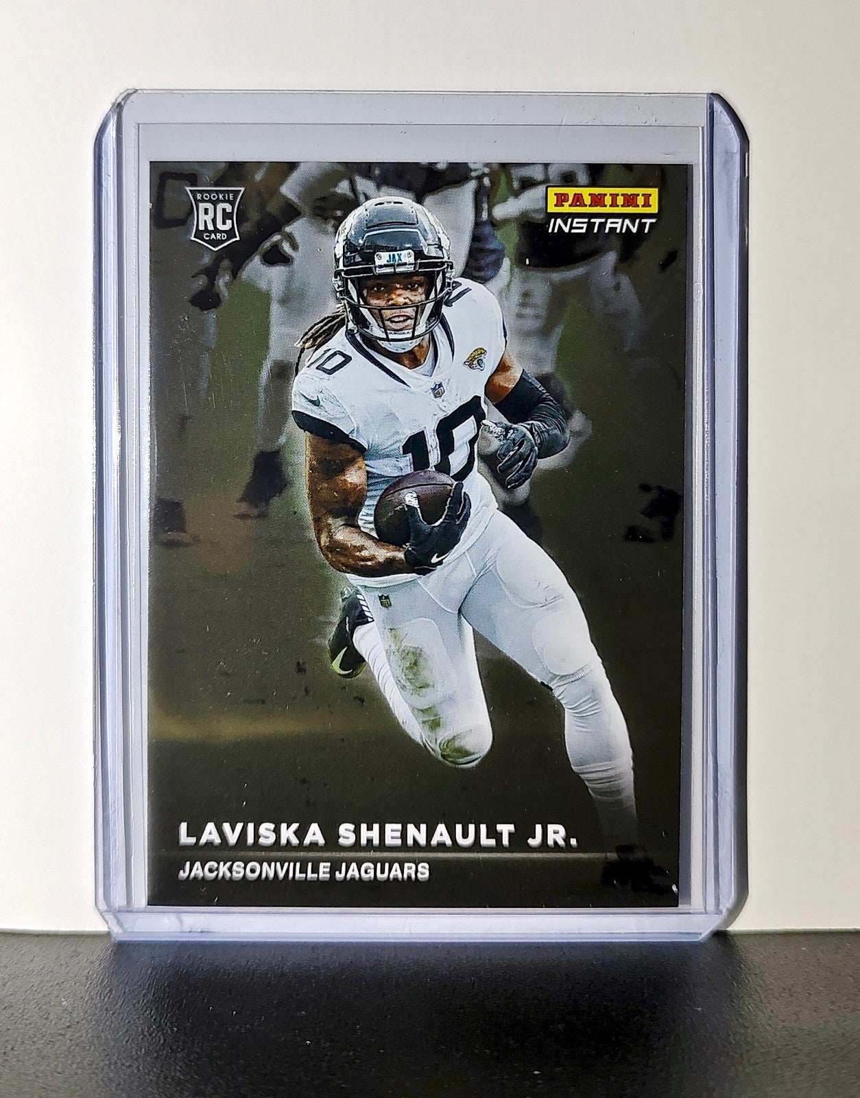 Laviska Shenault Jr Rookie 2020 Panini NFL #16 Rookie Spotlight Card Jaguars