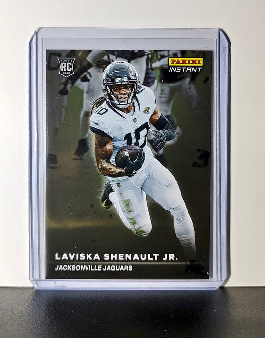 Laviska Shenault Jr Rookie 2020 Panini NFL #16 Rookie Spotlight Card Jaguars