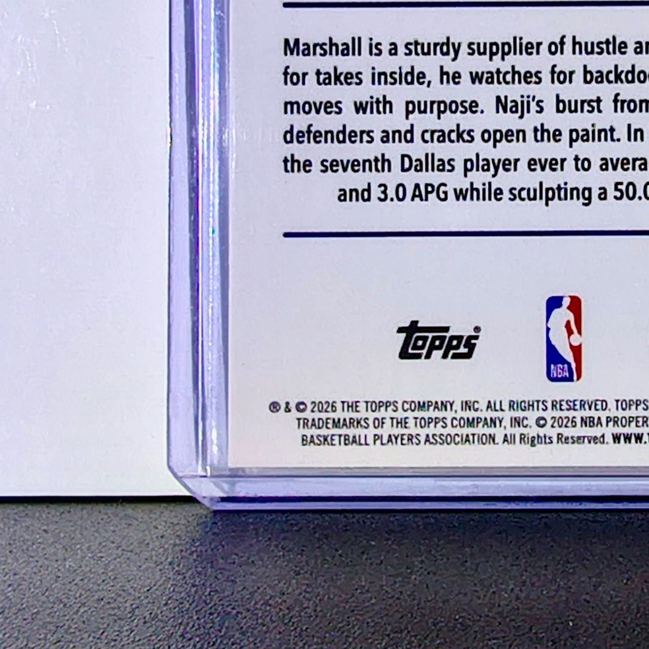 Sam Merrill 2025-26 NBA Topps Chrome Update #120 Basketball Card Cavaliers