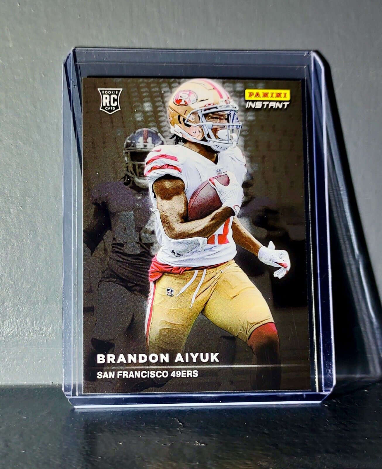 Brandon Aiyuk 2020 Panini NFL Rookie Spotlight #23 Football Card 1 of 1155