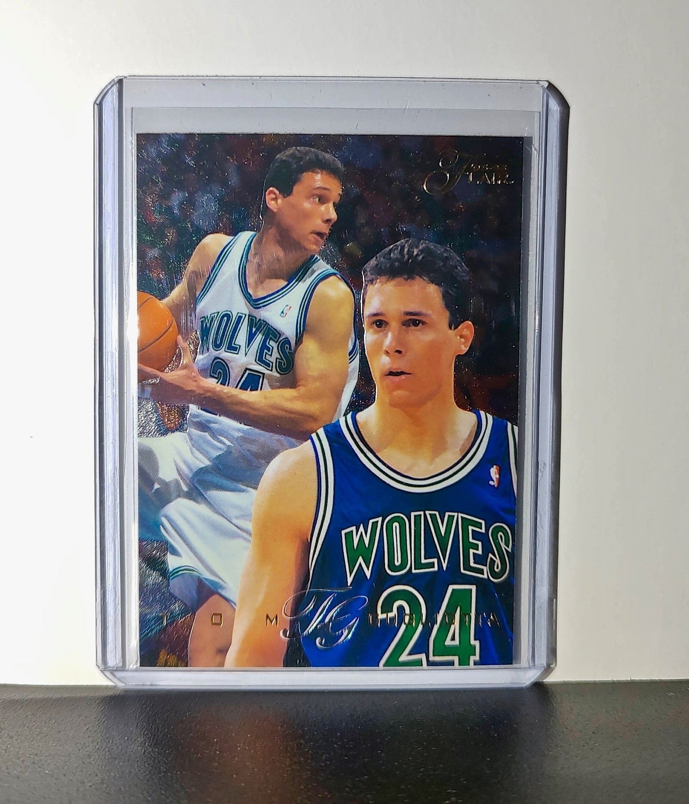 Tom Gugliotta 1995-96 Flair NBA #78 Card Minnesota Timberwolves
