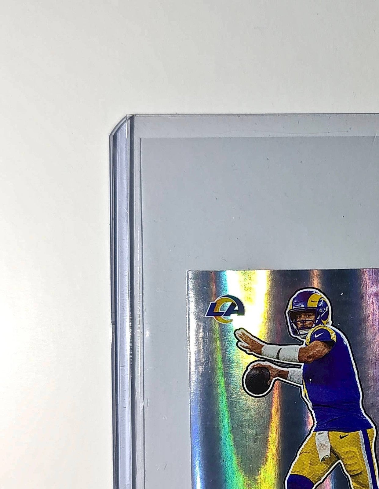 Matthew Stafford 2025 Panini NFL #517 Foil Sticker Rams