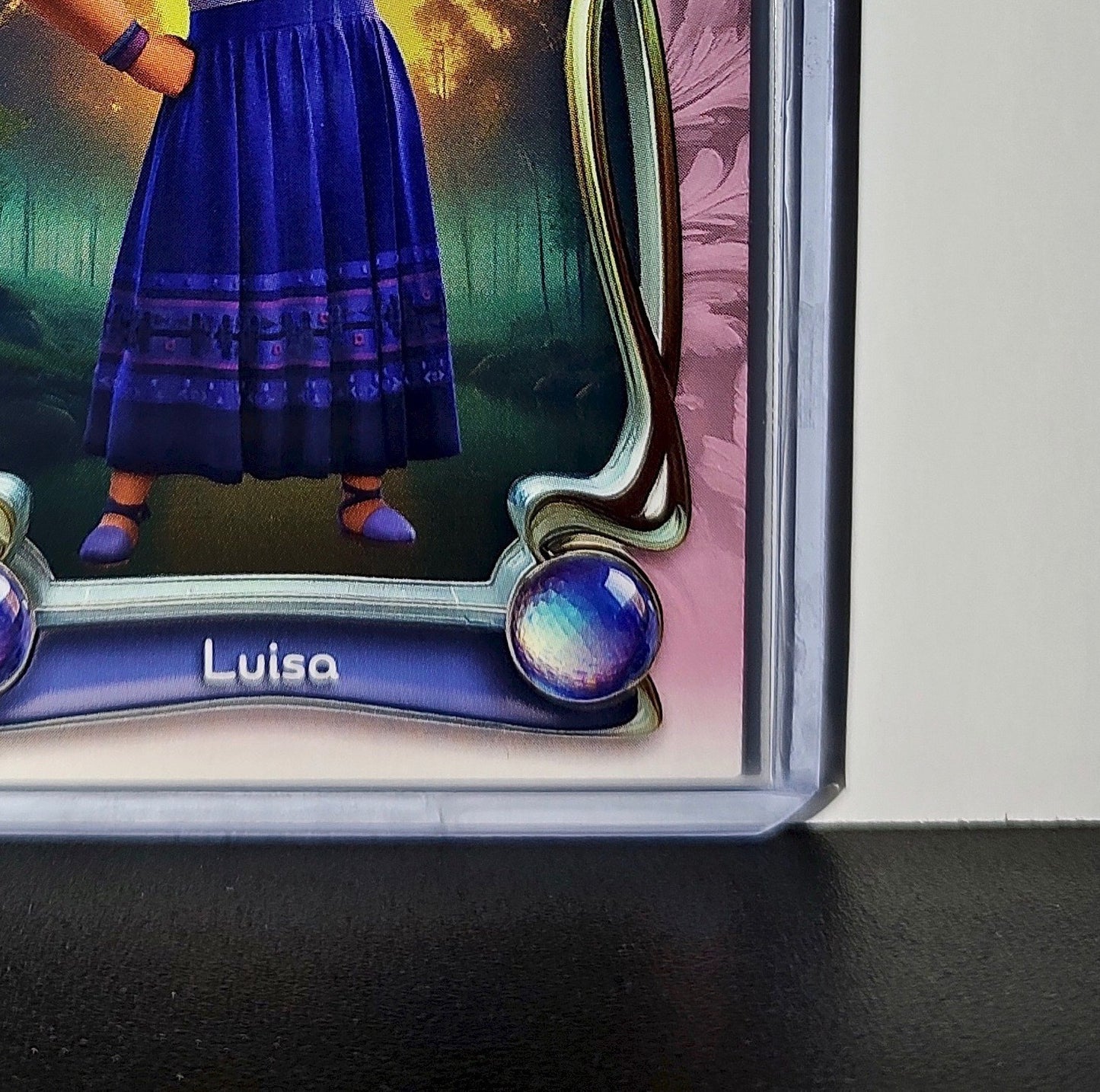 Luisa 2025 Topps Disney Wonder #96 Card Encanto