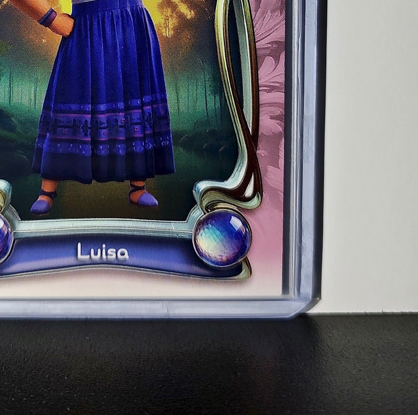 Luisa 2025 Topps Disney Wonder #96 Card Encanto