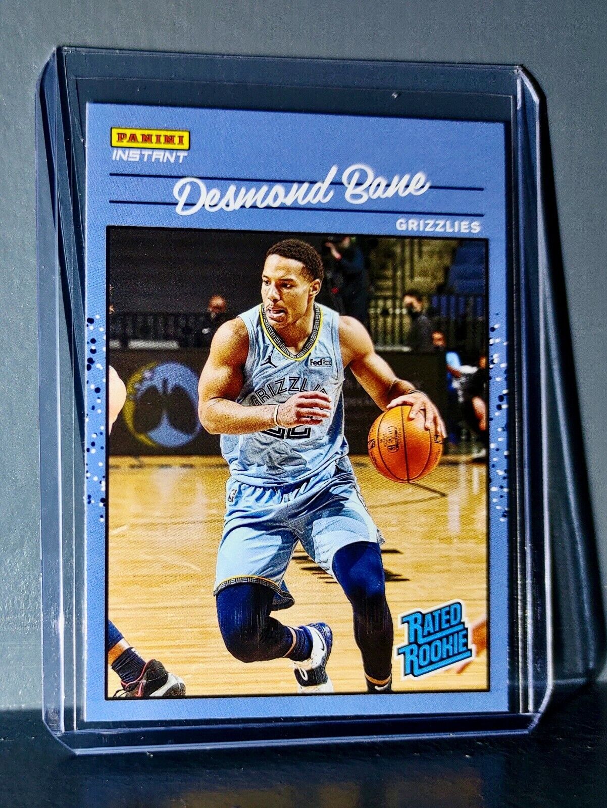 Desmond Bane 2020-2021 Panini NBA Instant #29 Rated Rookie Retro Card 1/3558