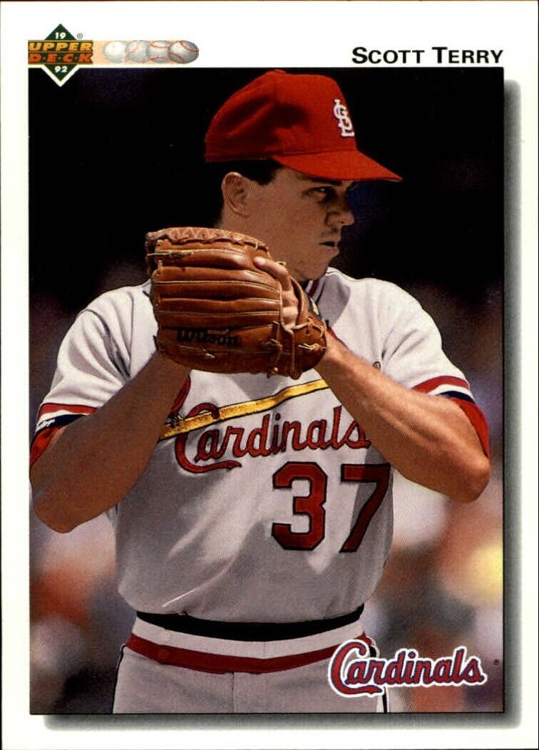 Scott Terry 1992 Upper Deck MLB #688 Baseball Card St. Louis Cardinals