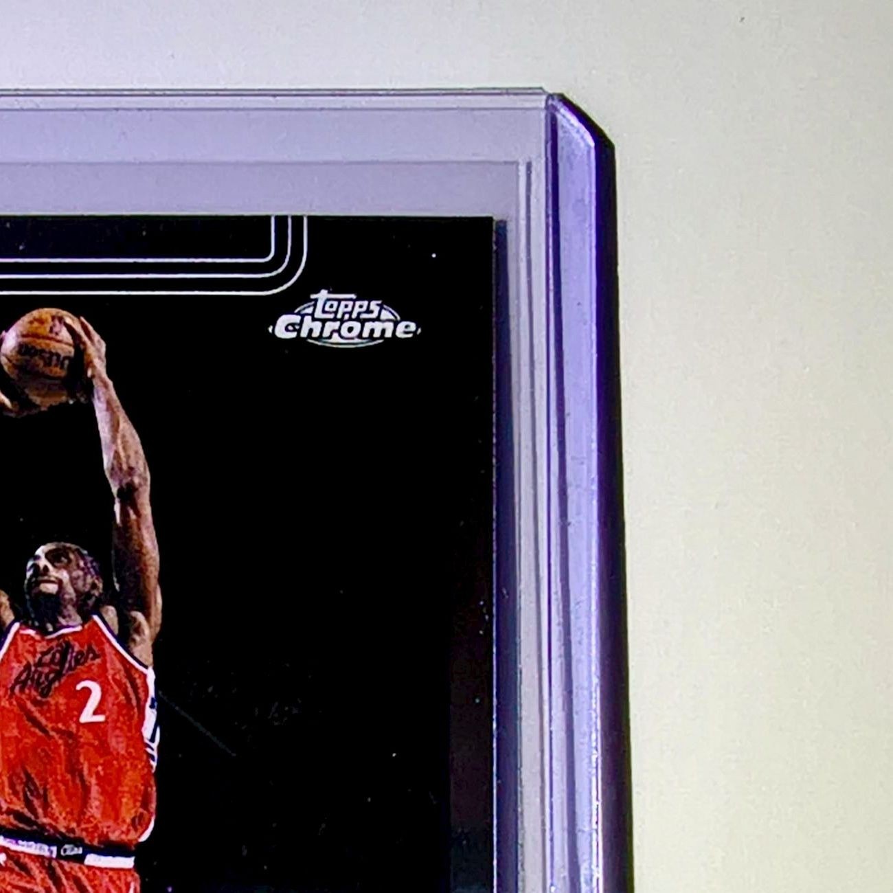 Kawhi Leonard 2025-26 NBA Topps Chrome Update #24 Card Los Angeles Clippers