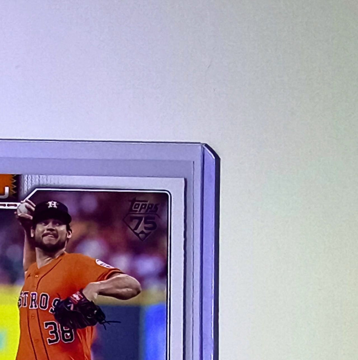 Peter Lambert 2026 Topps Update MLB #US51 Card Houston Astros