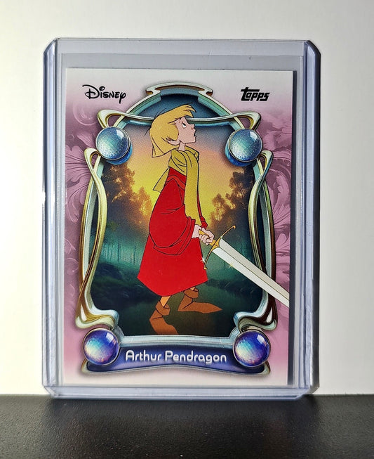 Arthur Pendragon 2025 Topps Disney Wonder #35 Card The Sword in the Stone