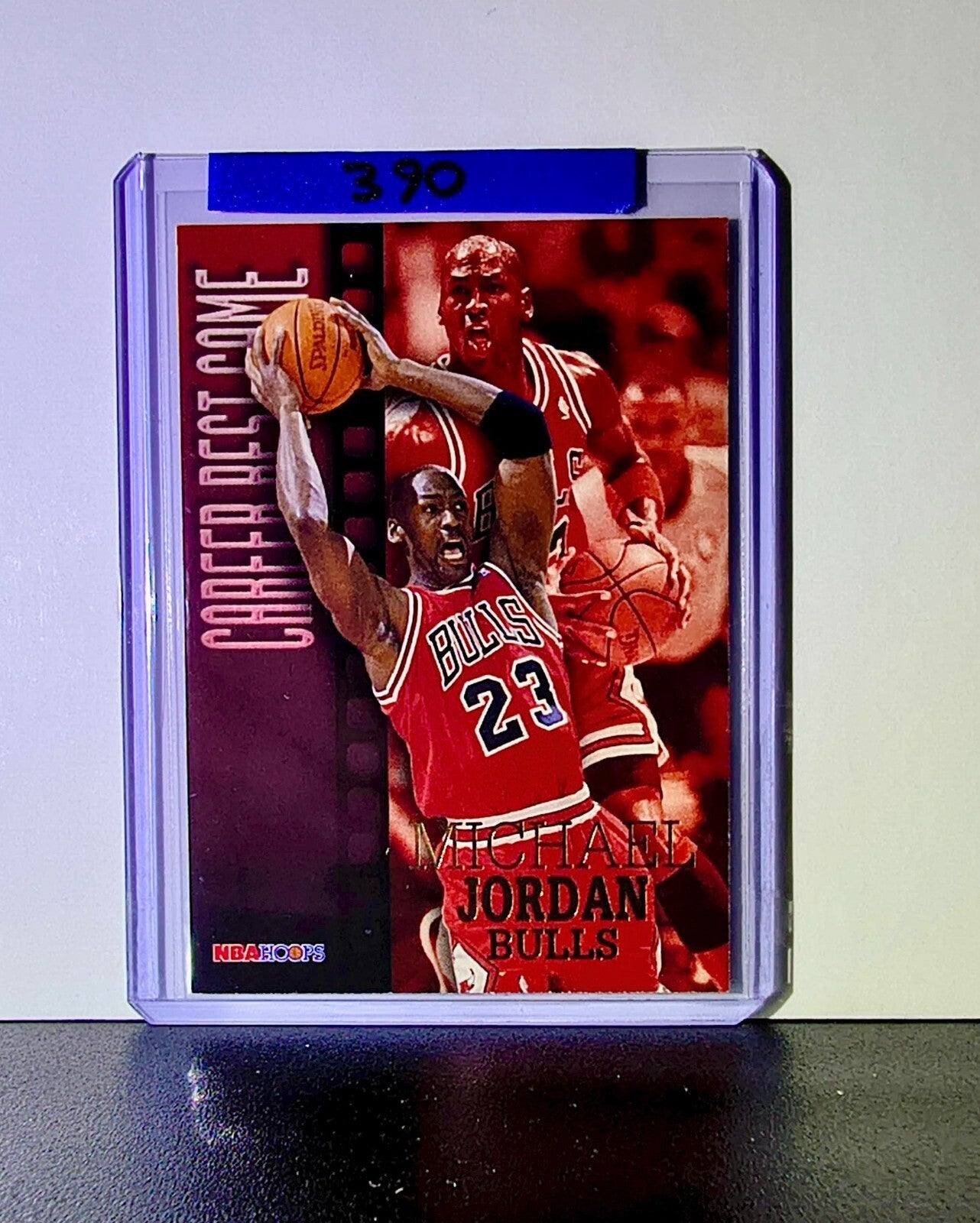 Michael Jordan 1995-96 Upper Deck Return of Excellence #335 Card Chicago Bulls