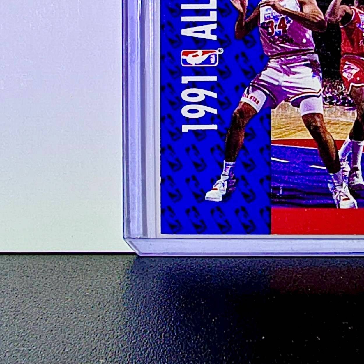 Michael Jordan 1991-92 Fleer All-Star Game #238 Basketball Card Chicago Bulls