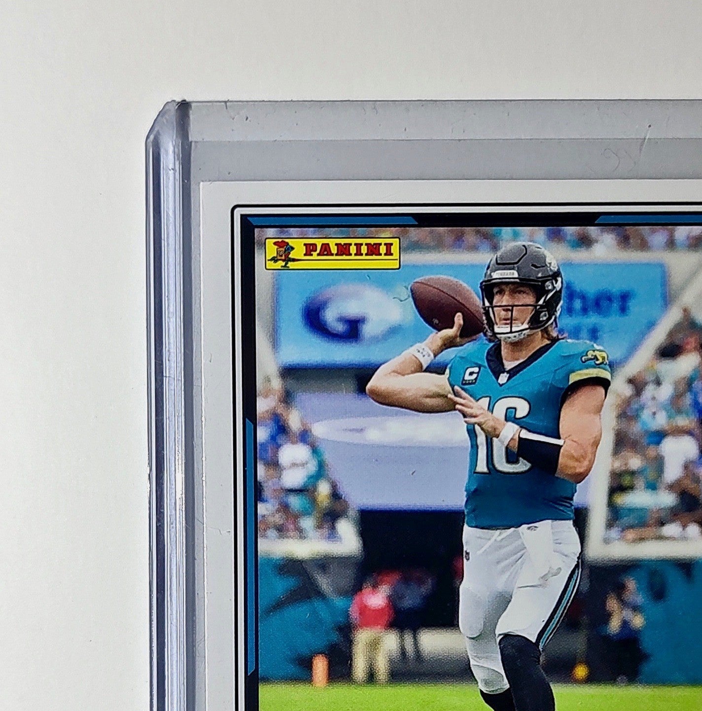 Trevor Lawrence 2025 Panini NFL #40 Sticker Card Jacksonville Jaguars