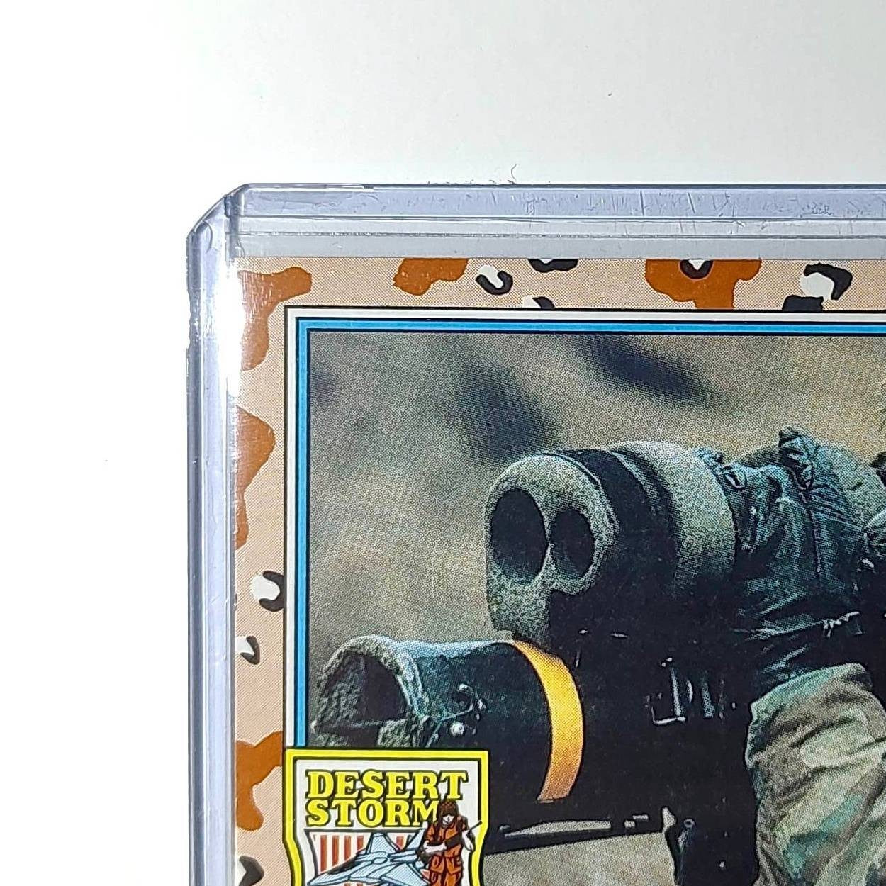 Dragon Missile Launcher 1991 Topps Desert Storm #105 Card