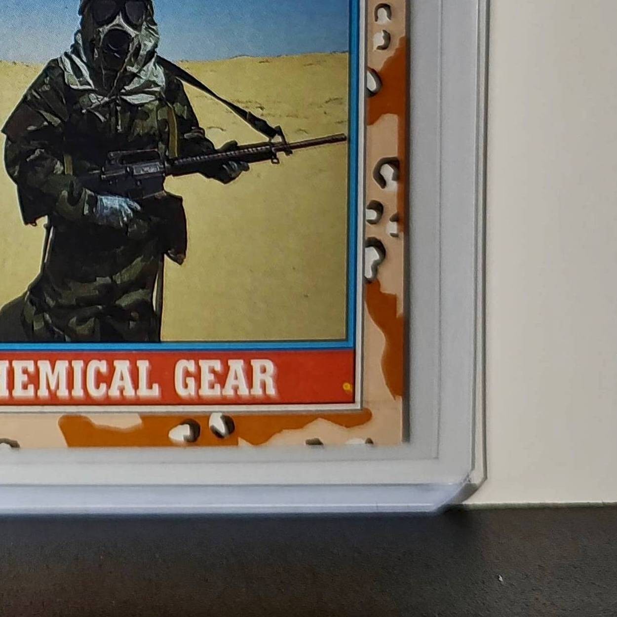 Anti-Chemical Gear 1991 Topps Desert Storm #171 Card