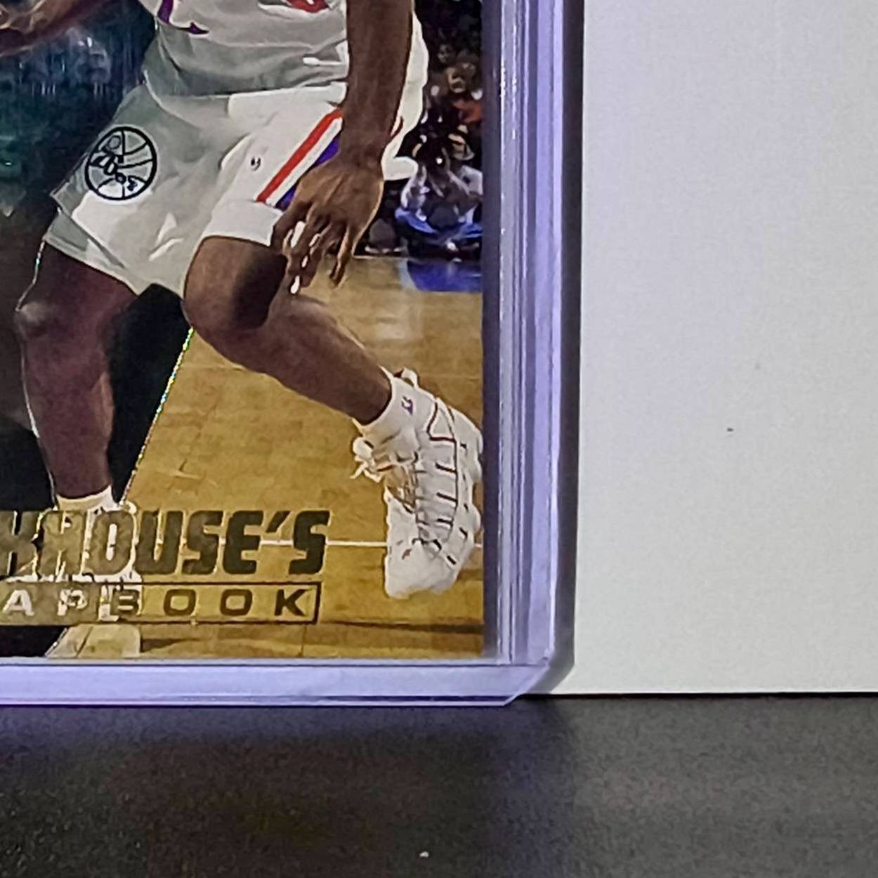 Michael Jordan / Jerry Stackhouse 1995-96 Fleer Metal Scrapbook #S-7 Bulls