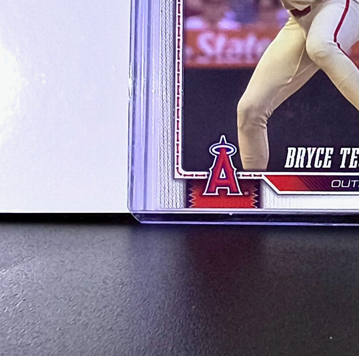 Bryce Teodosio 2026 Topps Update MLB #US280 Card Angels