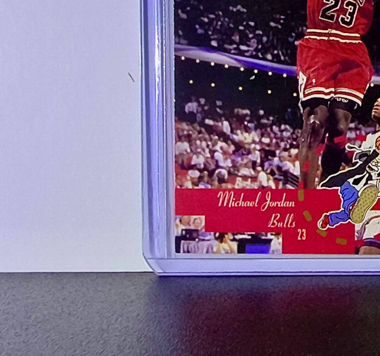 Michael Jordan 1995-96 Collector's Choice #195 Basketball Card Chicago Bulls