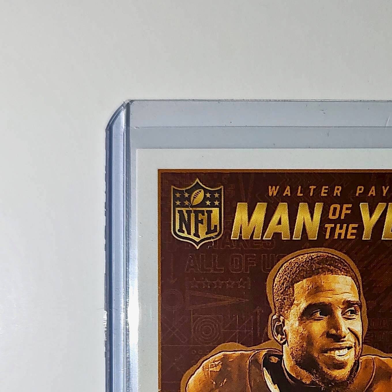 Bobby Wagner 2025 Panini NFL Walter Payton Man of the Year Card 1 of 121