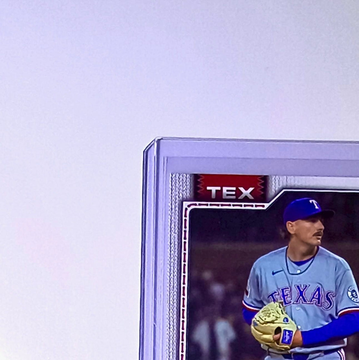 Peyton Gray Rookie 2026 Topps Update MLB #US212 Card Texas Rangers