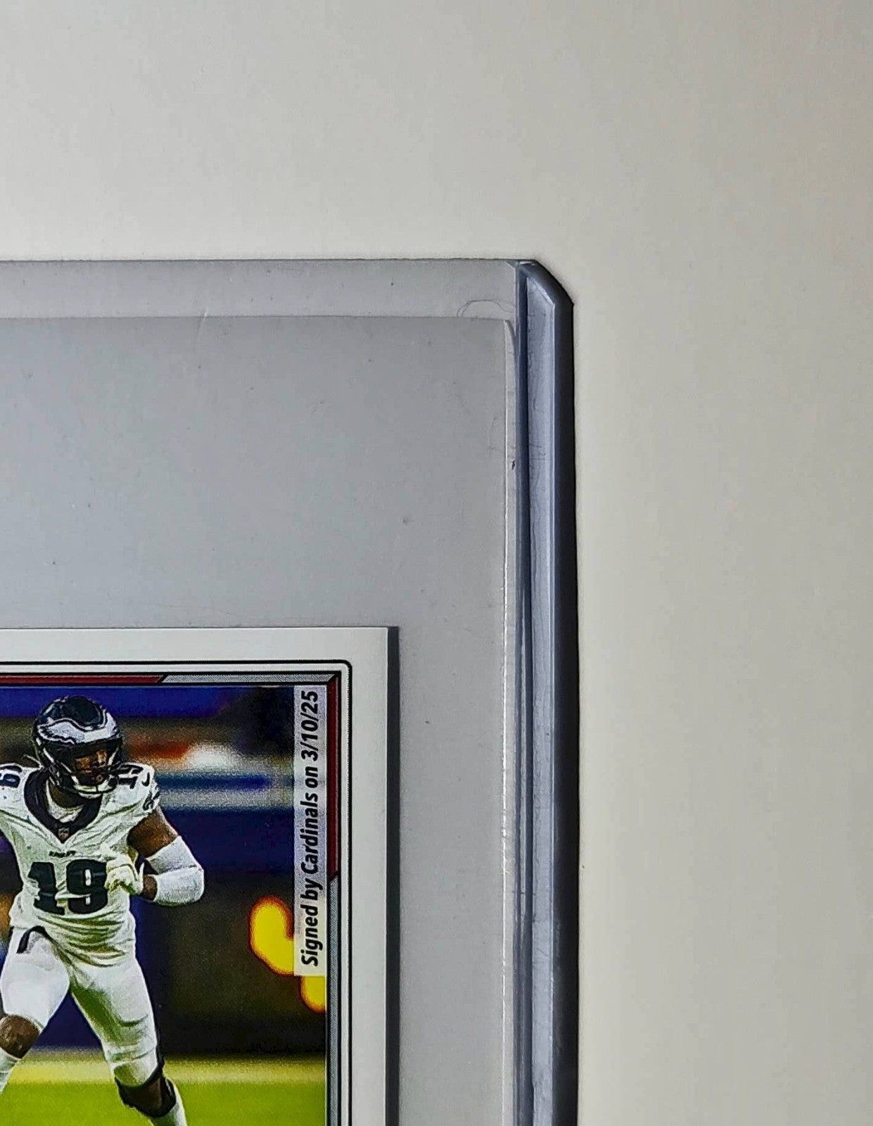 Josh Sweat 2025 Panini NFL #495 Sticker Arizona Cardinals