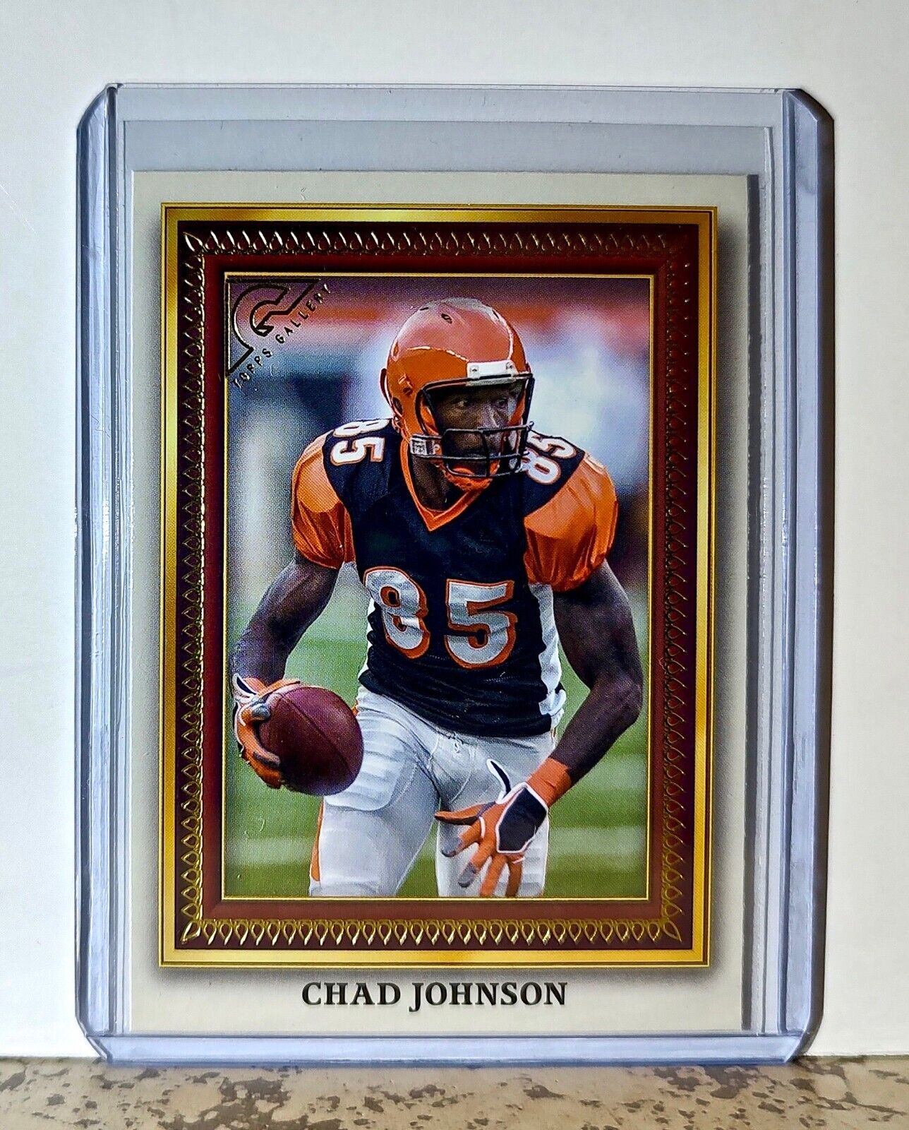 Chad Johnson 2023 Topps Portrait Gallery NFL #PG-2 Card Cincinnati Bengals