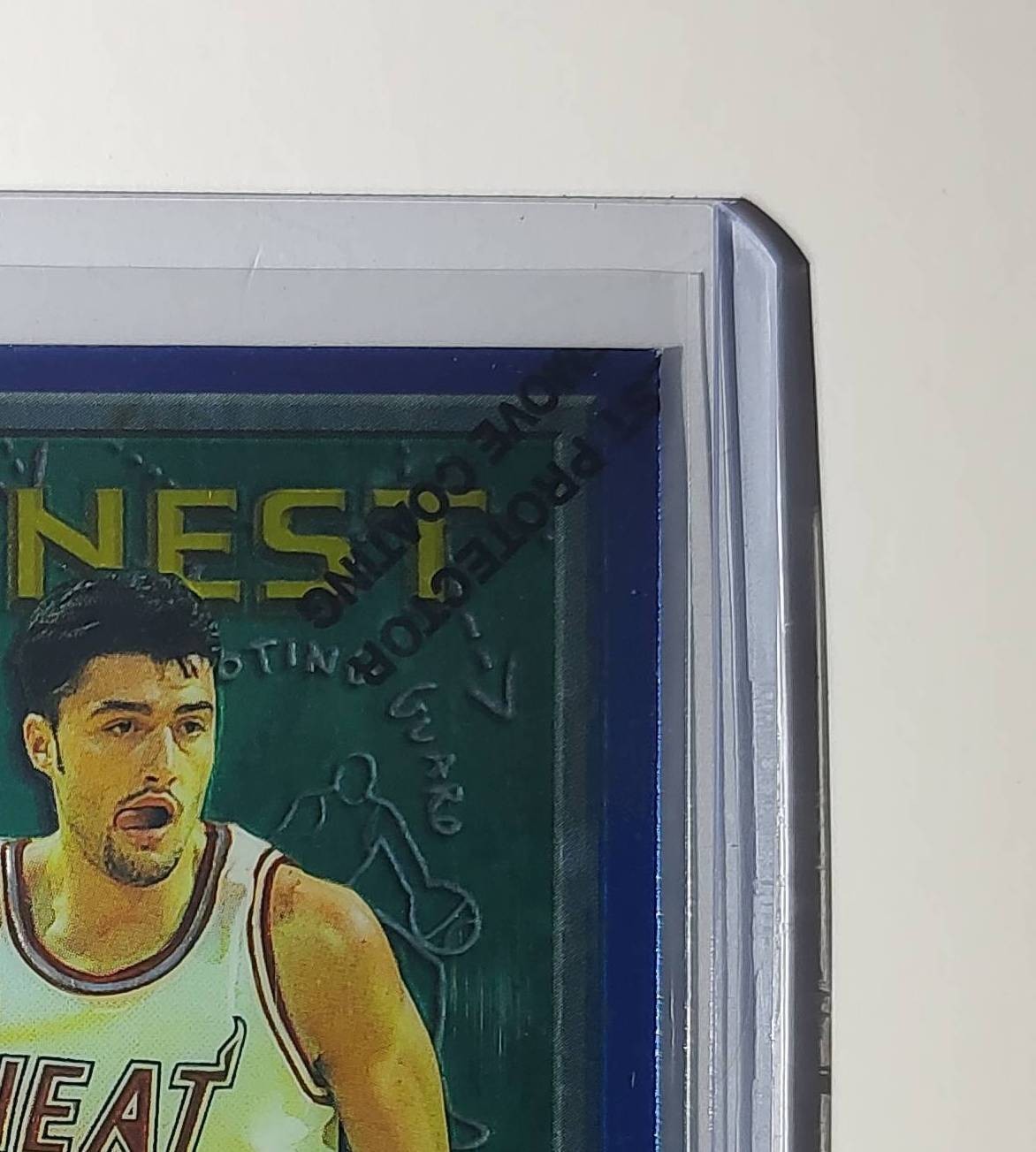 Predrag Danilovic 1995-96 Topps Finest NBA #216 Error Card