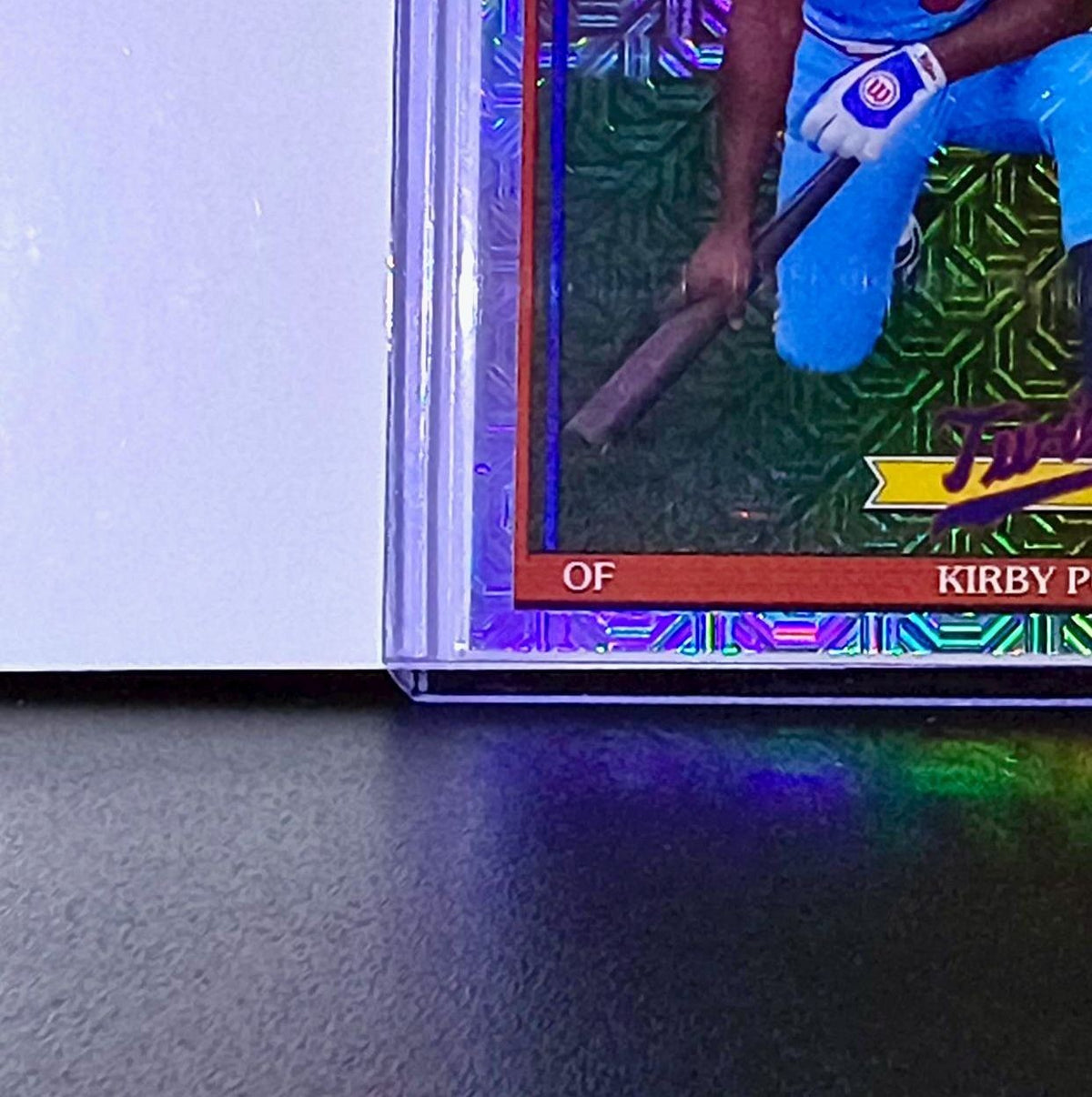 Kirby Puckett 2026 Topps Update 1991 Chrome Retro MLB #U91C-69 Card Twins