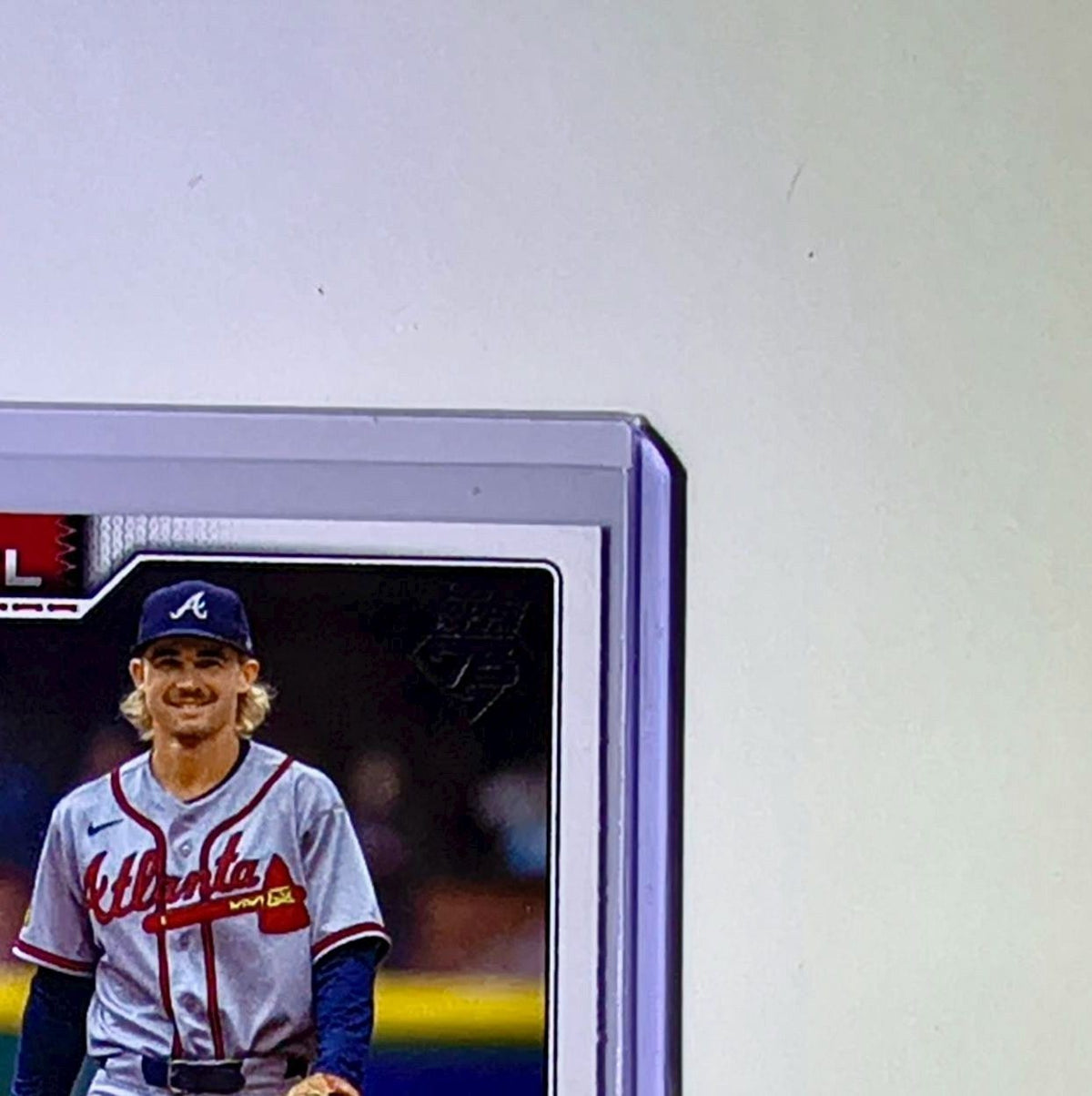 Jim Jarvis Rookie 2026 Topps Update MLB #US339 Card Atlanta Braves