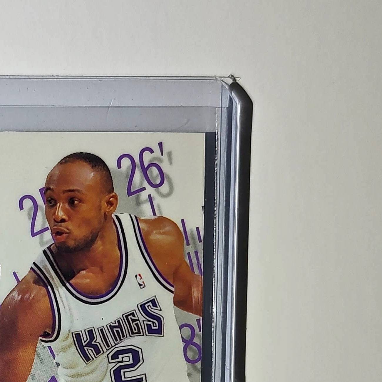 Mitch Richmond 1995-96 Flair NBA #11 Perimeter Power Card