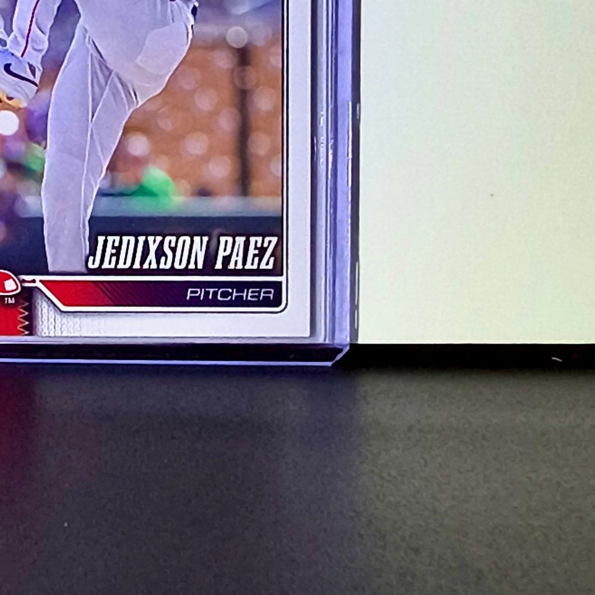 Jedixson Paez Rookie 2026 Topps Update MLB #US202 Card Boston Red Sox