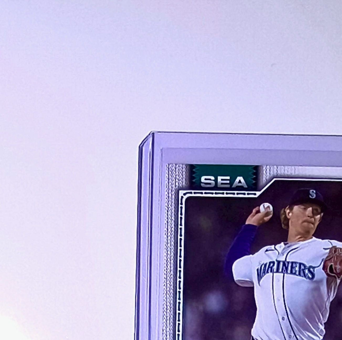 Cole Wilcox Rookie 2026 Topps Update MLB #US226 Card Seattle Mariners