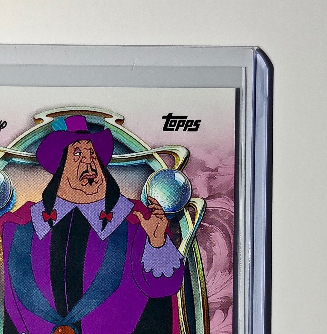 Governor Ratcliffe 2025 Topps Disney Wonder #56 Card Pocahontas