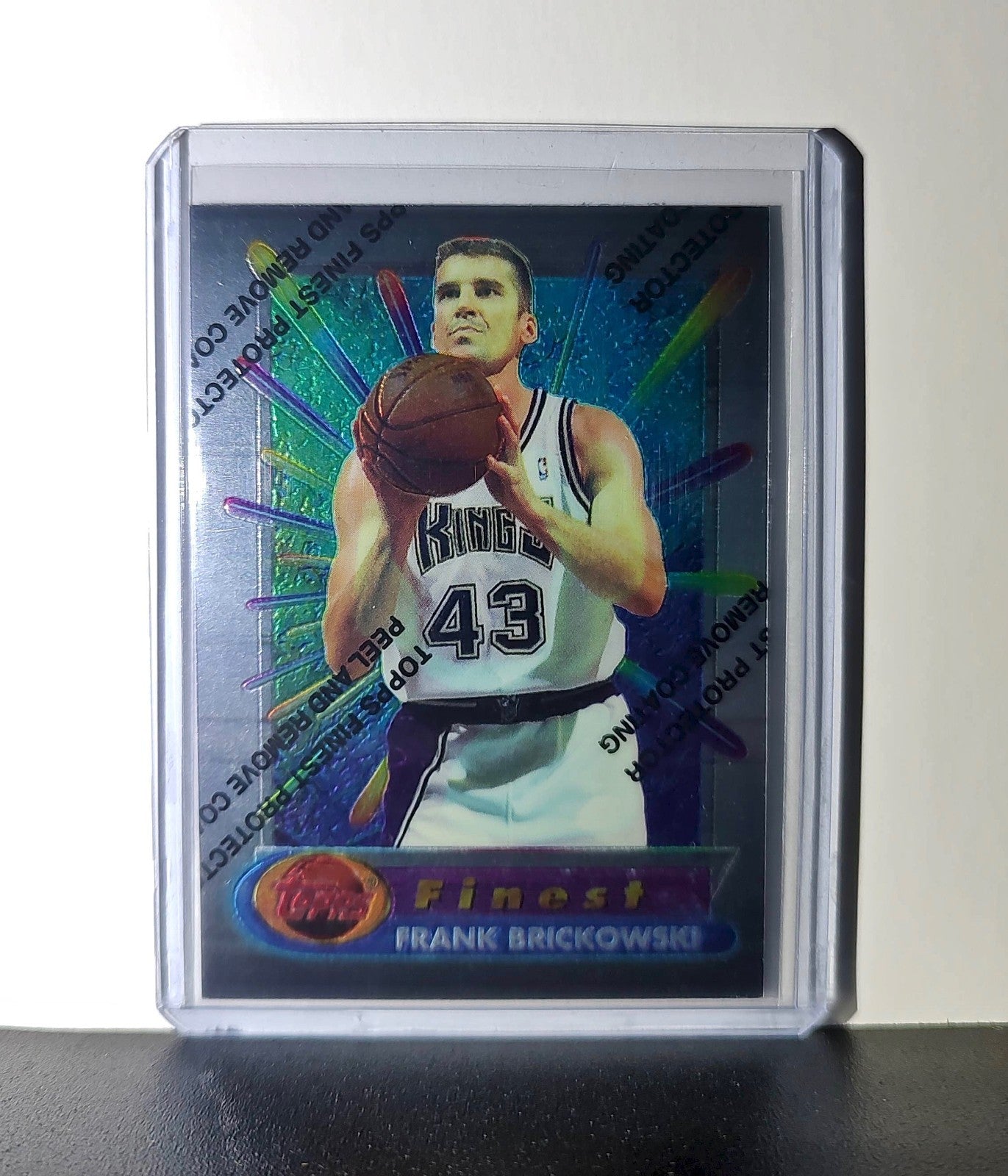 Frank Brickowski 1994-95 Topps Finest #291 Basketball Card