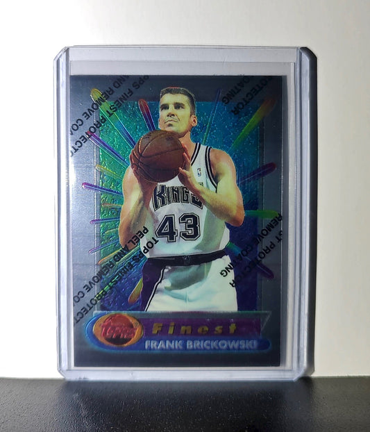 Frank Brickowski 1994-95 Topps Finest #291 Basketball Card