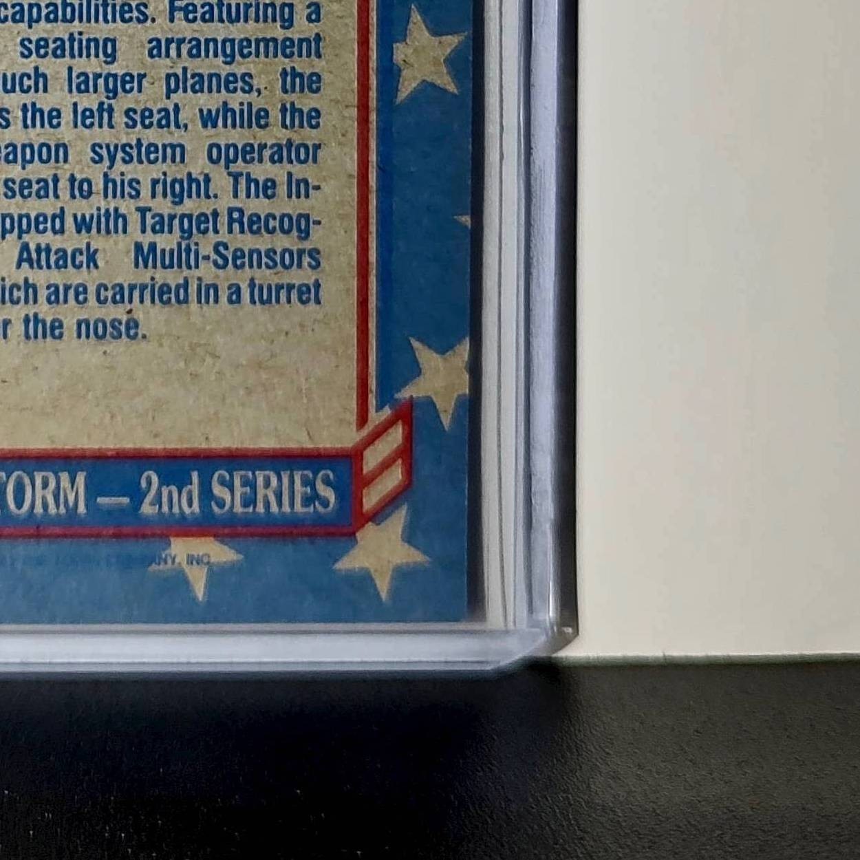 A-6 Intruder 1991 Topps Desert Storm #104 Card