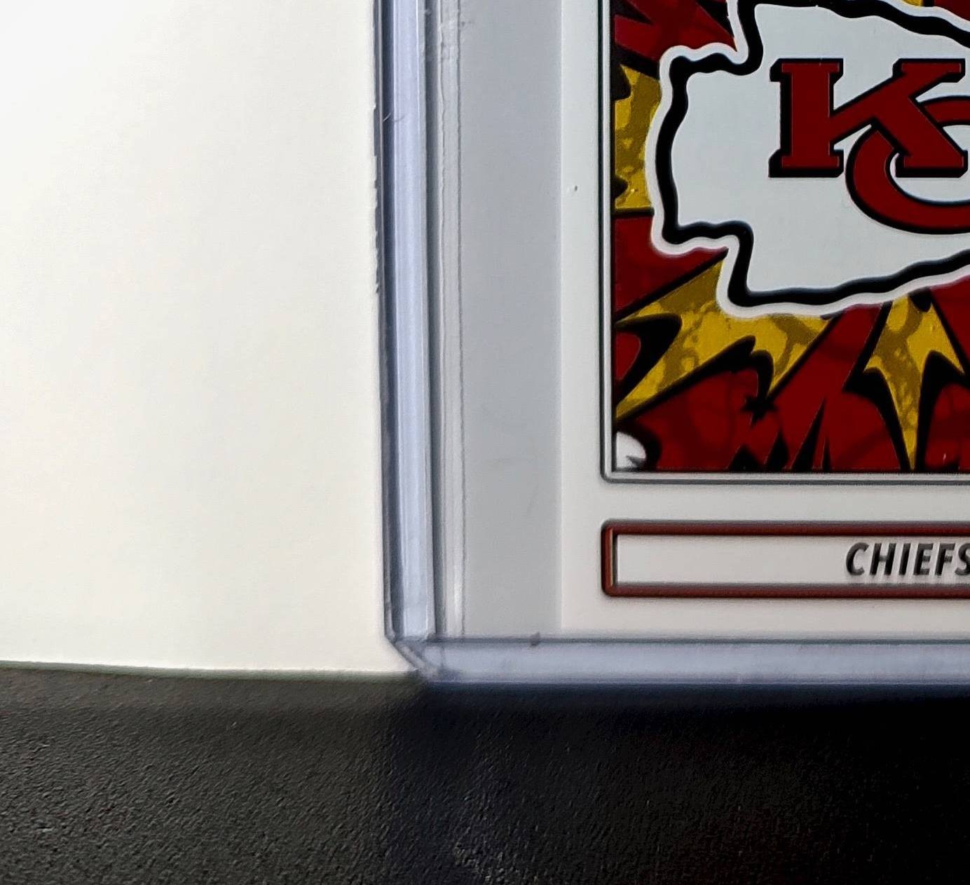Kansas City Chiefs Logo 2025 Panini NFL #262 Sticker